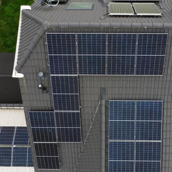 Photovoltaikanlage Doppelhaushälfte – Planung und Umsetzung | Buckow